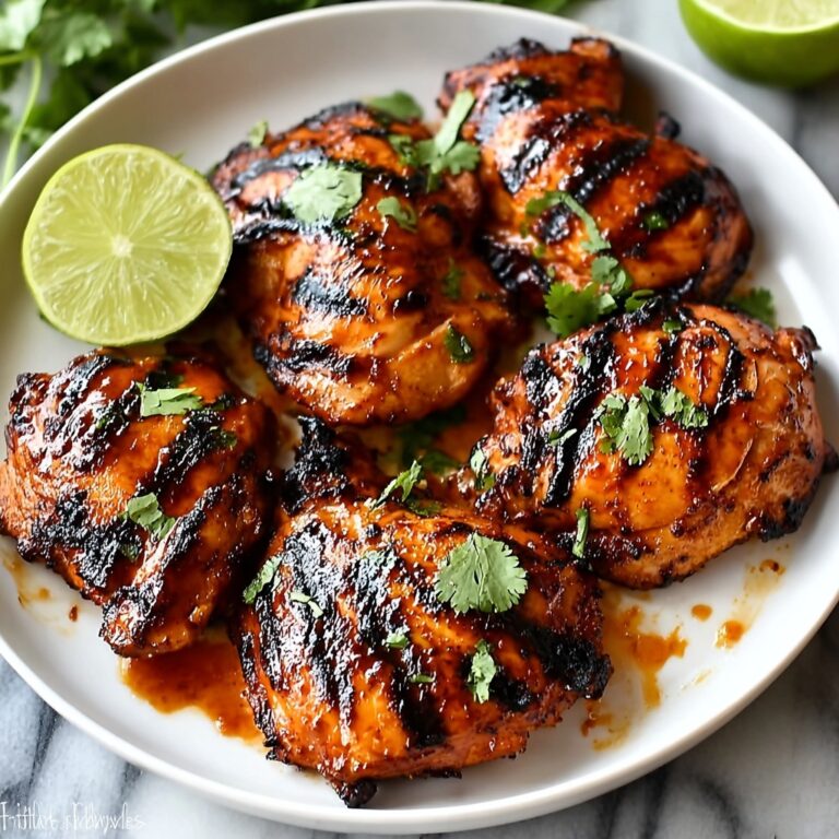 Juicy Chipotle Chicken Thighs to Spice Up Your Dinner Recipe