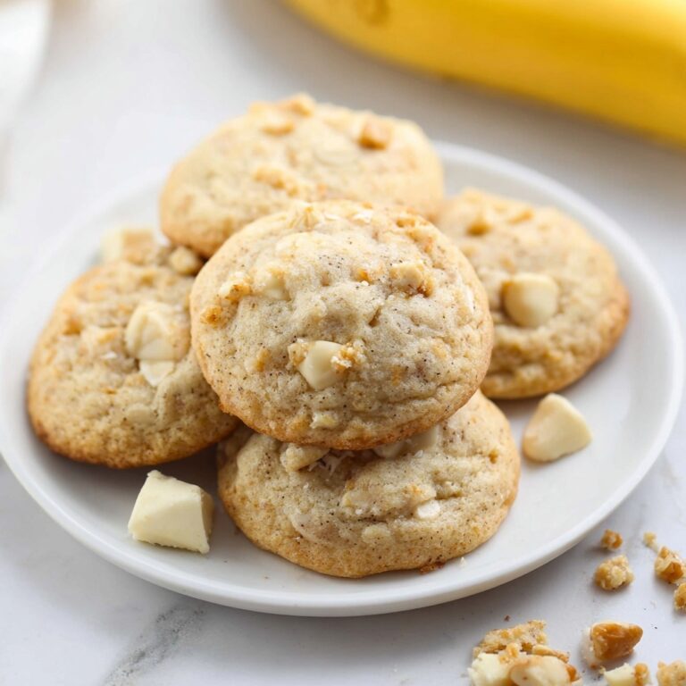 Banana Pudding Cookies Recipe