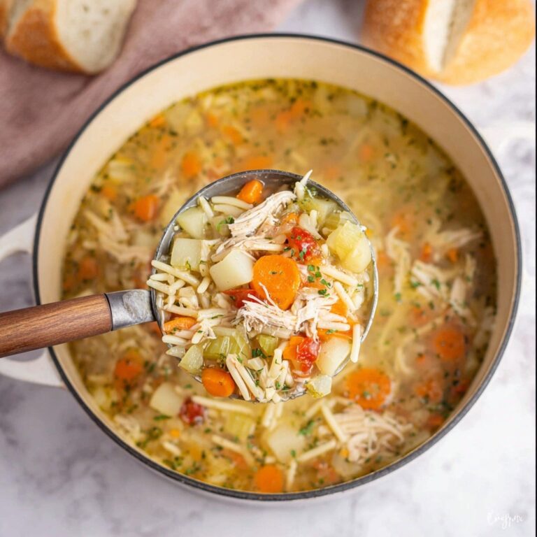 Sicilian Chicken Noodle Soup Recipe