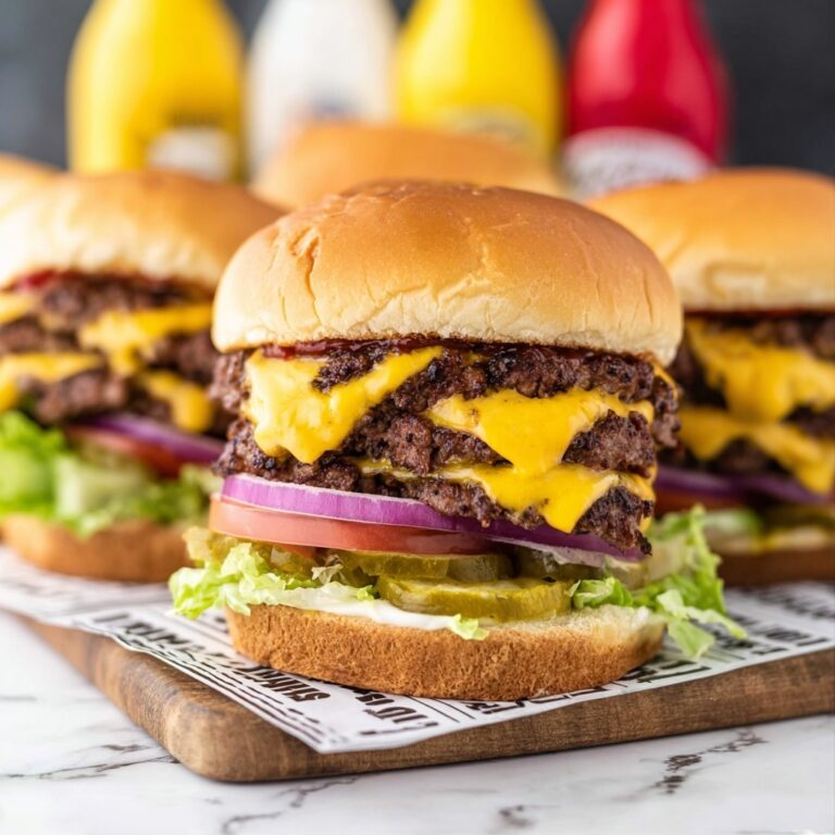 The Best Butter Burgers Recipe