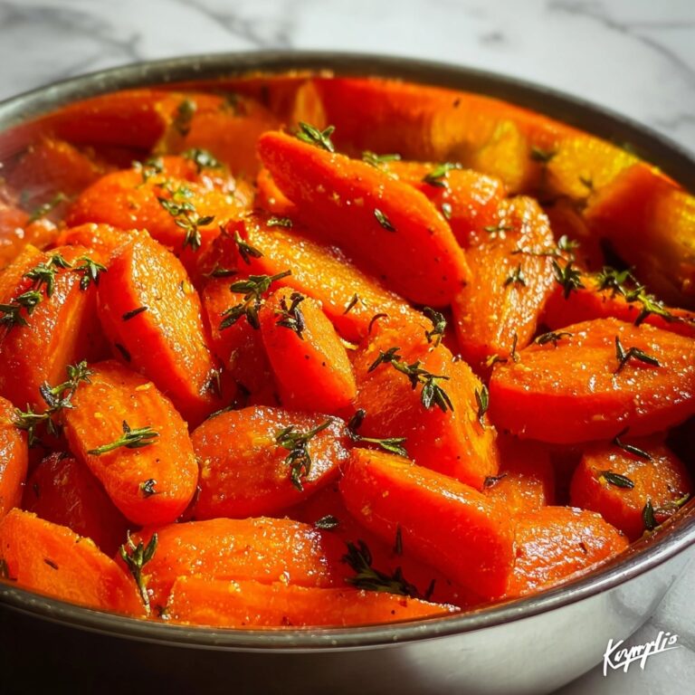 Honey Roasted Carrots Recipe