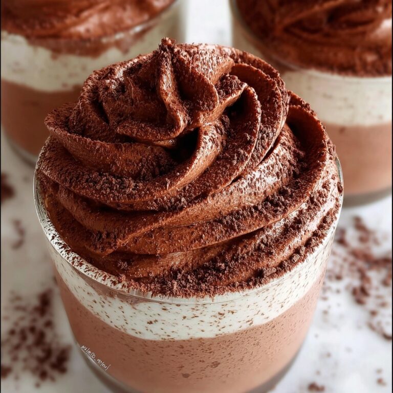 Vegan Chocolate Mousse with Aquafaba Recipe