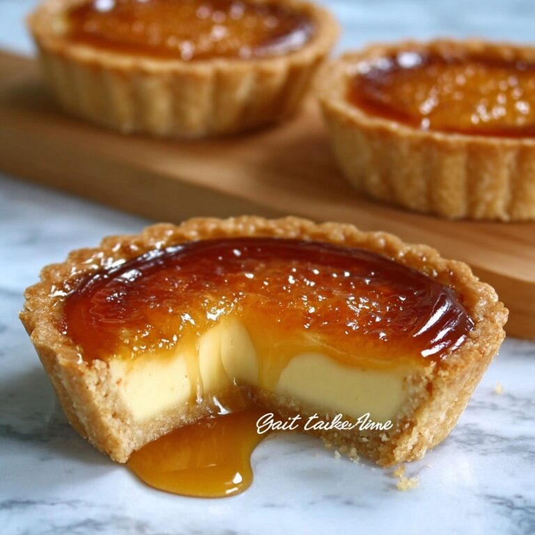 Maple Brown Butter Tartlets Recipe