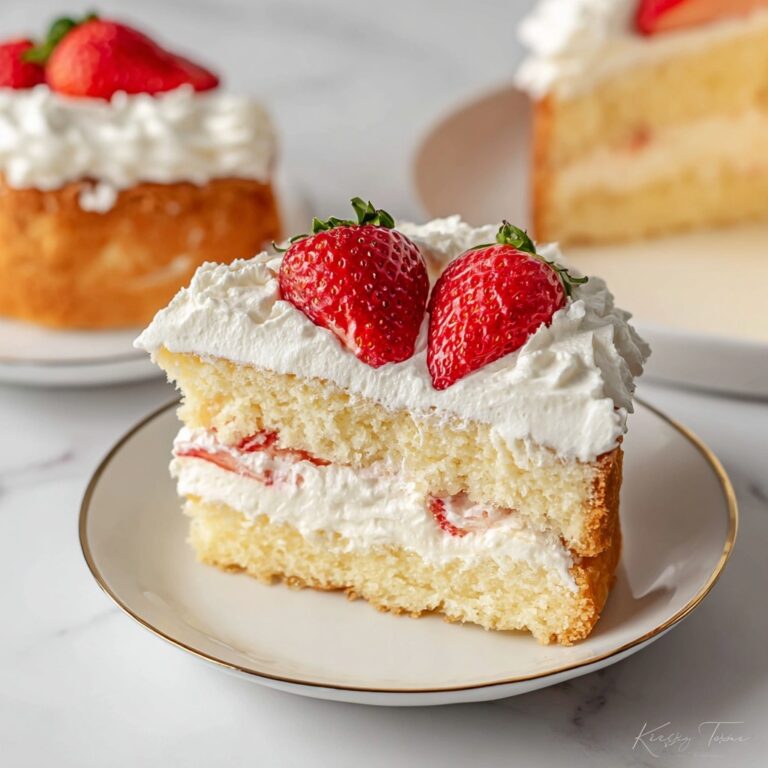 4 Ingredient Cloud Cake Recipe