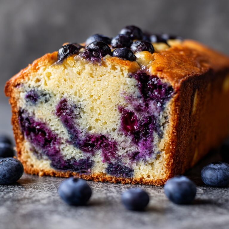 Blueberry Cream Cheese Bread Recipe