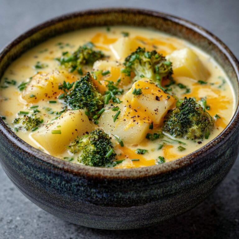 Crockpot Broccoli Cheddar Soup: Easy Recipe for a Creamy Comfort Food Recipe