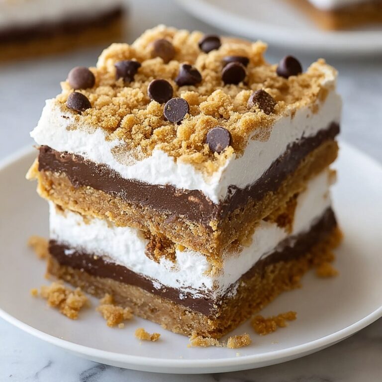 Indoor S’mores Bars Recipe