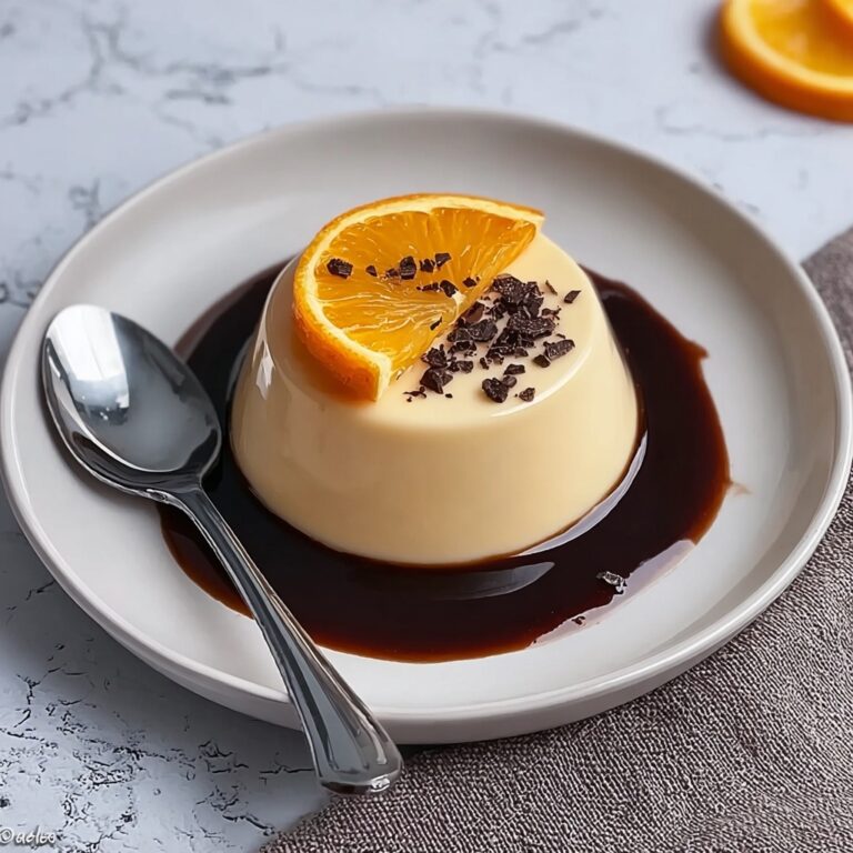 Chocolate Orange Posset Recipe