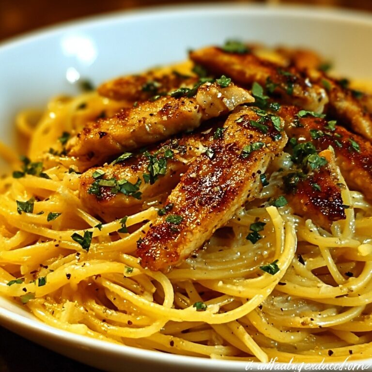 Creamy Monterey Chicken Spaghetti for Ultimate Comfort Food Recipe