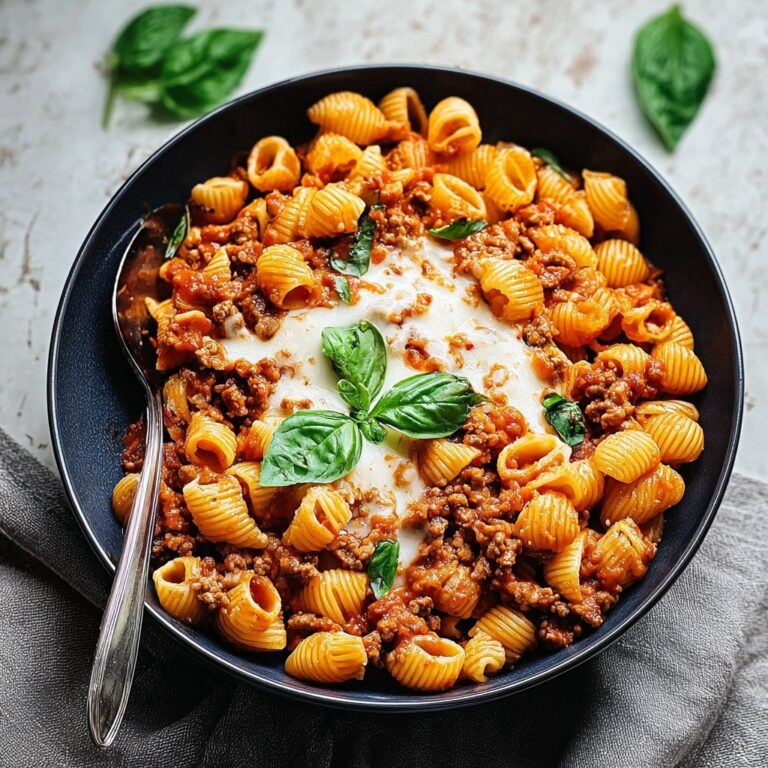 Indulgent Cheesy Ground Turkey Pasta for Quick Comfort Recipe
