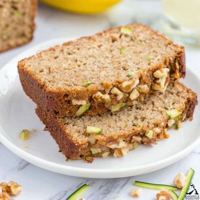 Zucchini Banana Bread Recipe