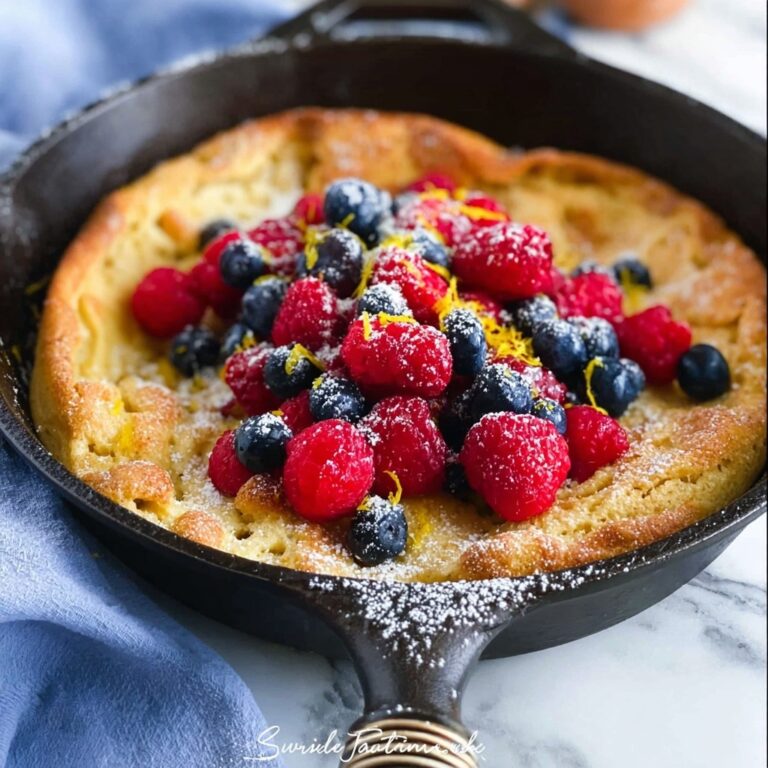 Easy Dutch Baby Pancake Recipe