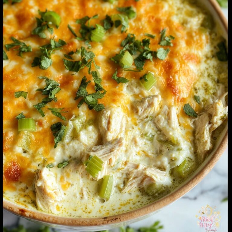Green Chicken Enchilada Soup Recipe