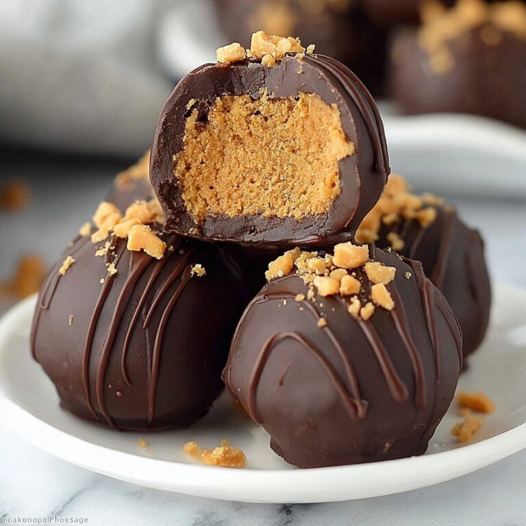Irresistible Peanut Butter Truffles Recipe