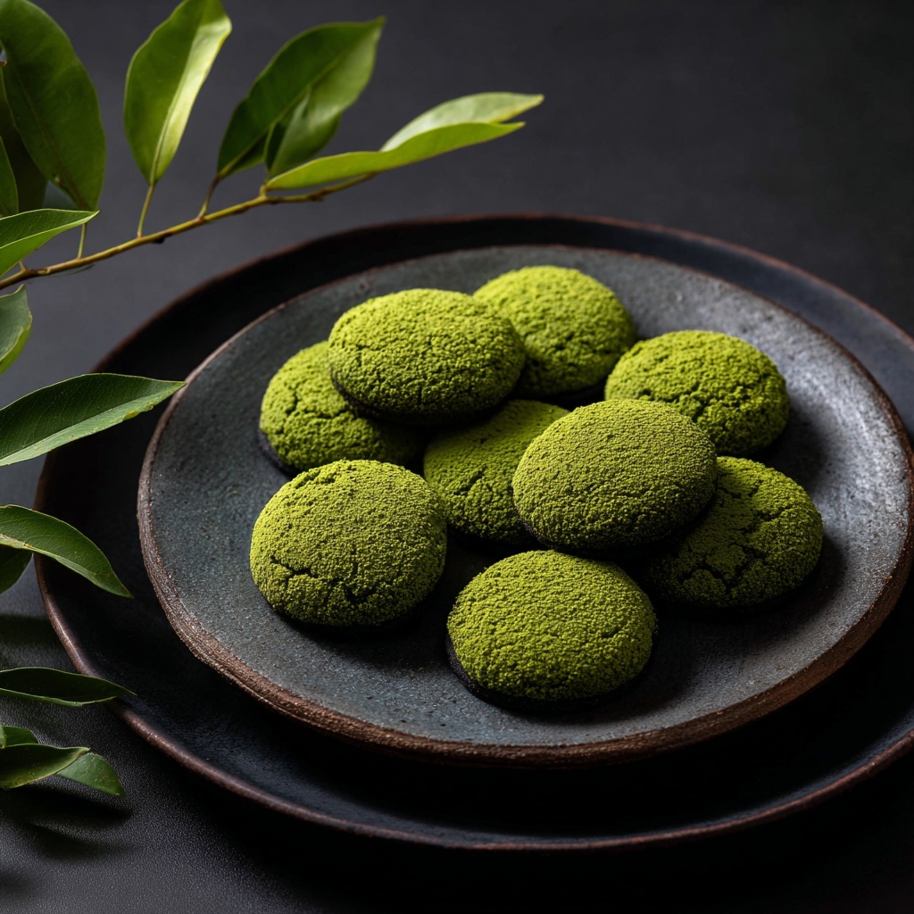 Mochi Cookies: A Chewy and Delicious Treat for Your Sweet Tooth Recipe - Recipe Image