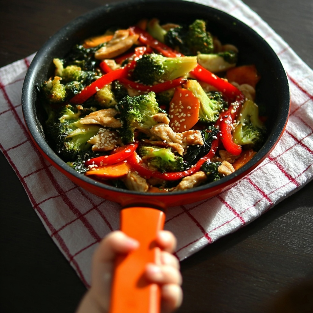 20 Minute Chicken Stir Fry Recipe - Recipe Image
