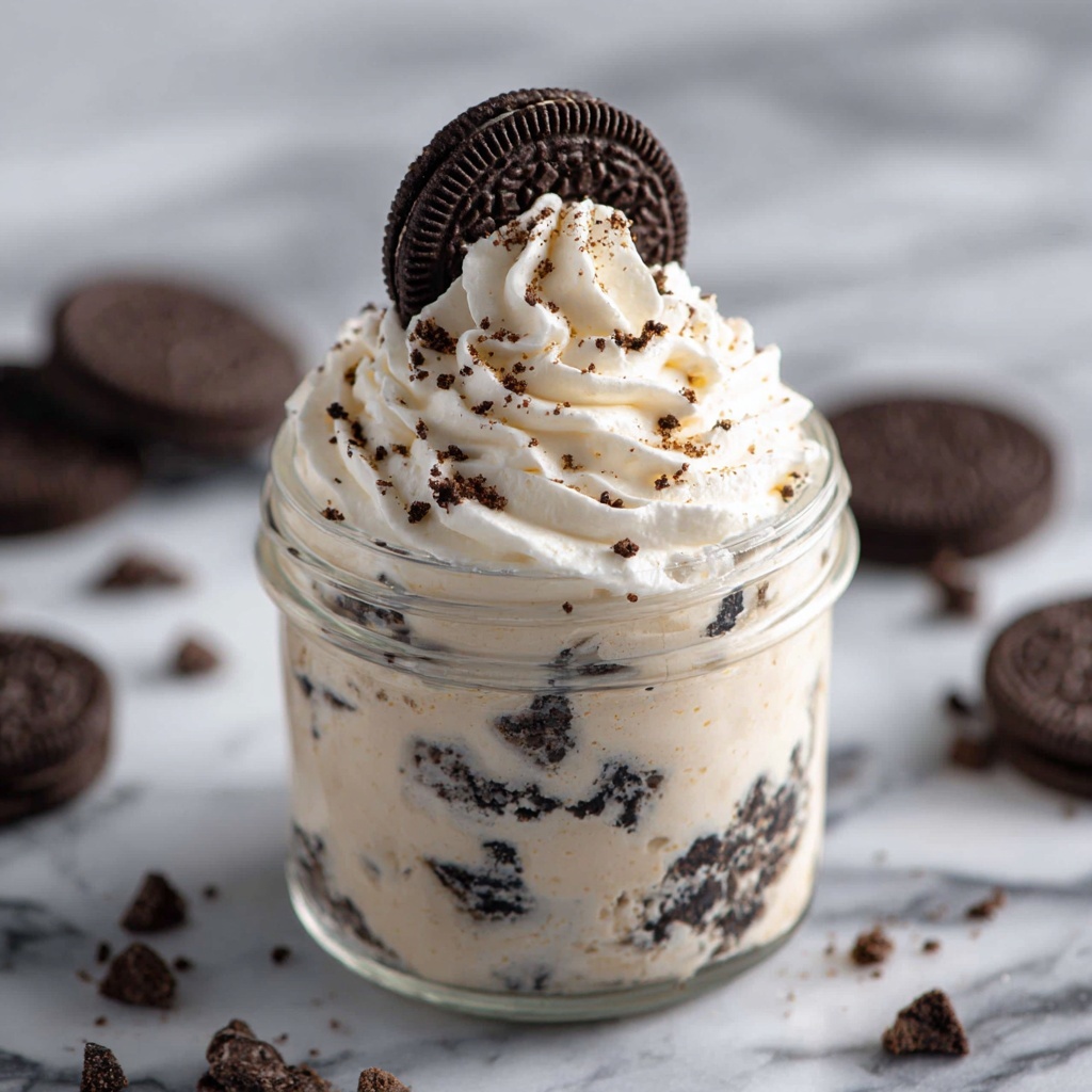 Cookies and Cream Mousse Recipe - Recipe Image