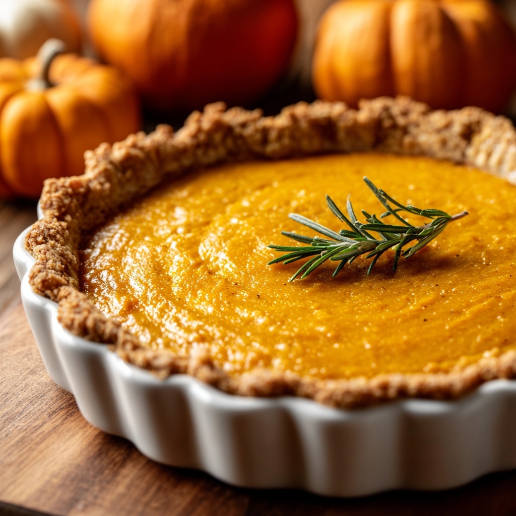Easy Pumpkin Pie Recipe - Recipe Image