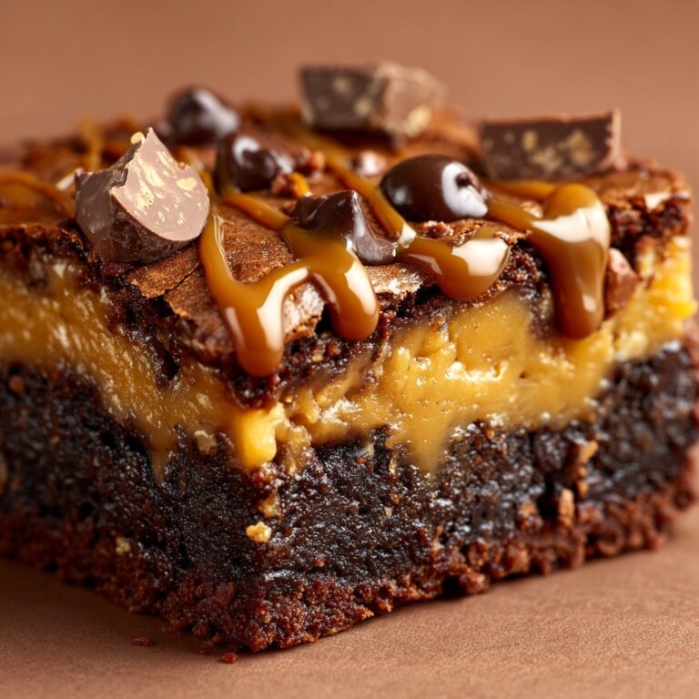 German Chocolate Poke Cake Recipe