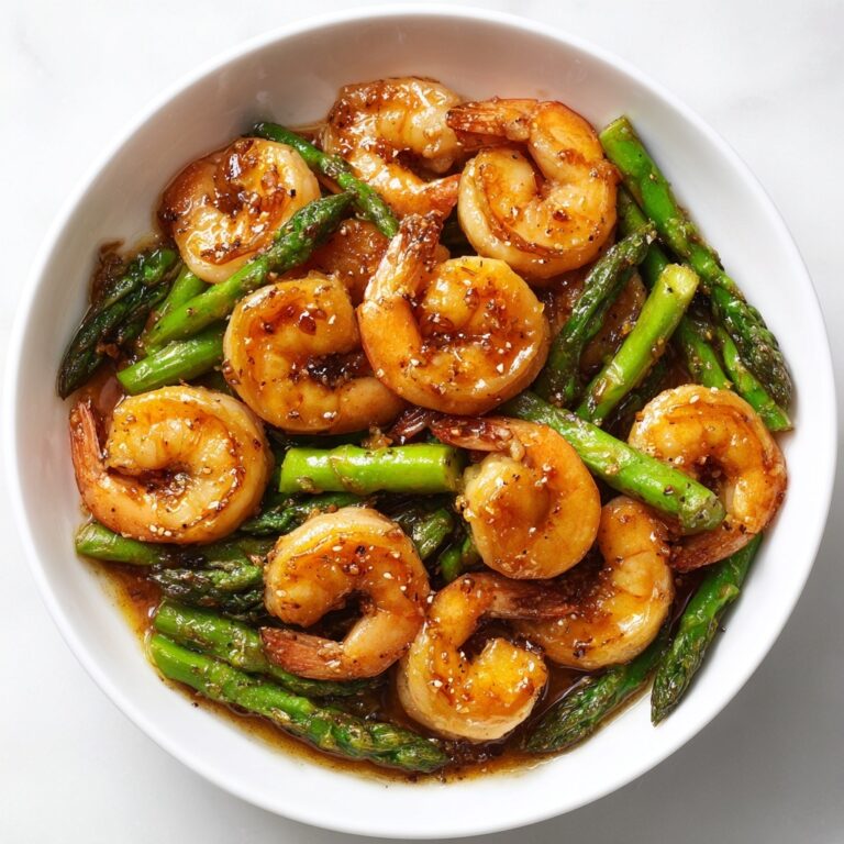 Shrimp and Asparagus Stir Fry Recipe