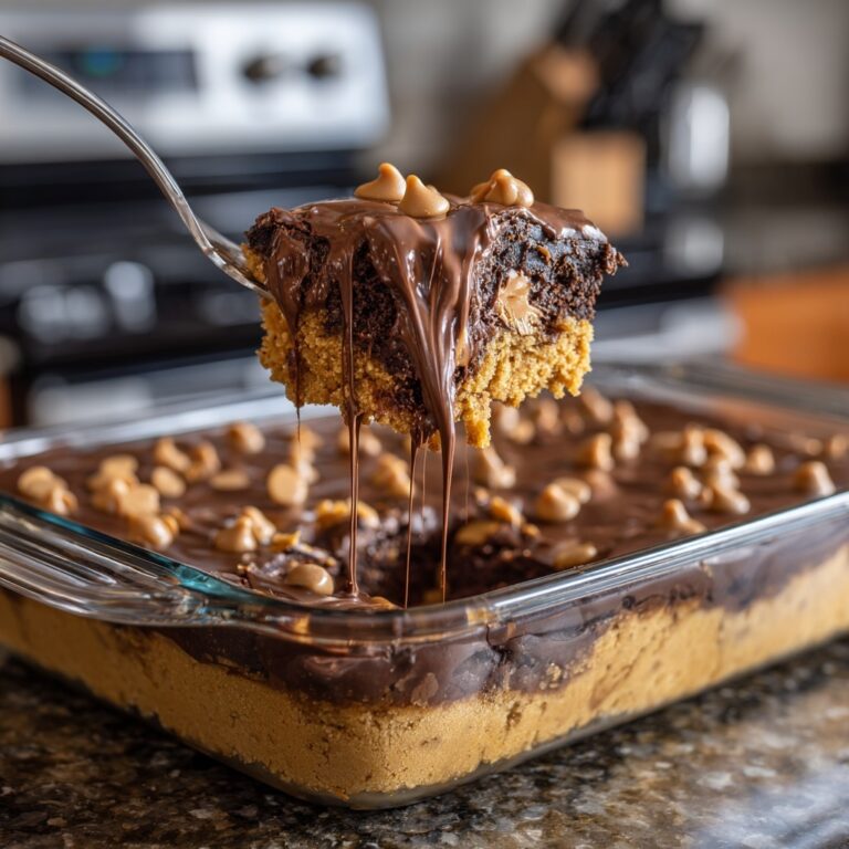 Peanut Butter Cup Dump Cake Recipe