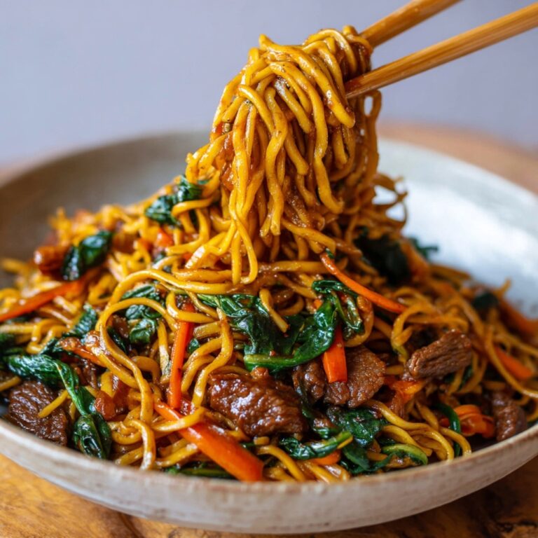 Easy Lo Mein Recipe