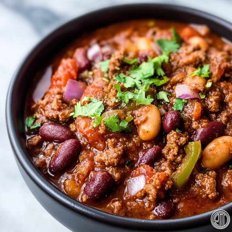 The BEST Easy Slow Cooker Chilli Con Carne Recipe