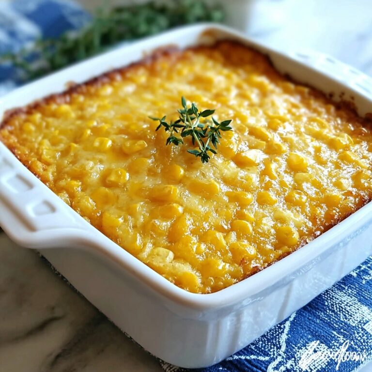 Irresistibly Creamy Corn Casserole Your New Holiday Favorite Recipe