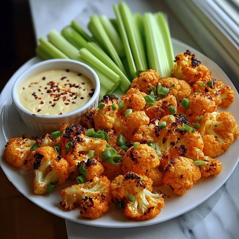 Irresistible Buffalo Garlic Chicken Bites for Flavor Lovers Recipe