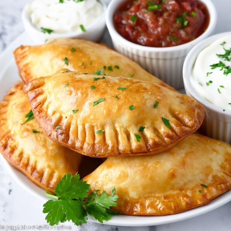 Easy Beef Empanadas Recipe