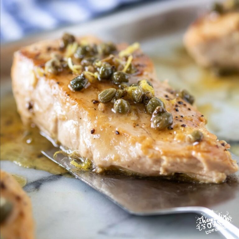 Easy Lemon Chicken Piccata Recipe