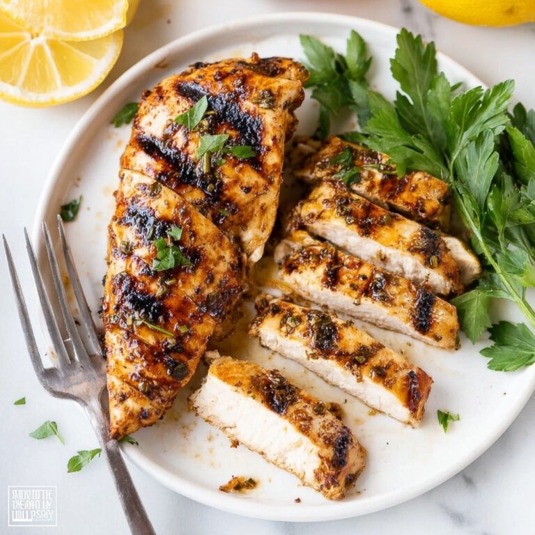 Balsamic Grilled Chicken Breasts Recipe