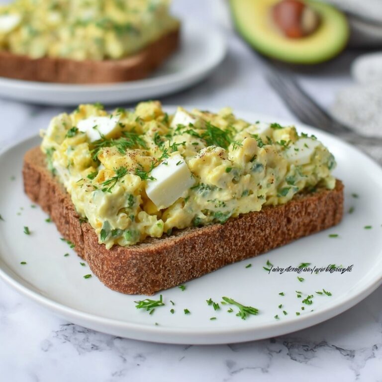 Avocado Egg Salad Recipe