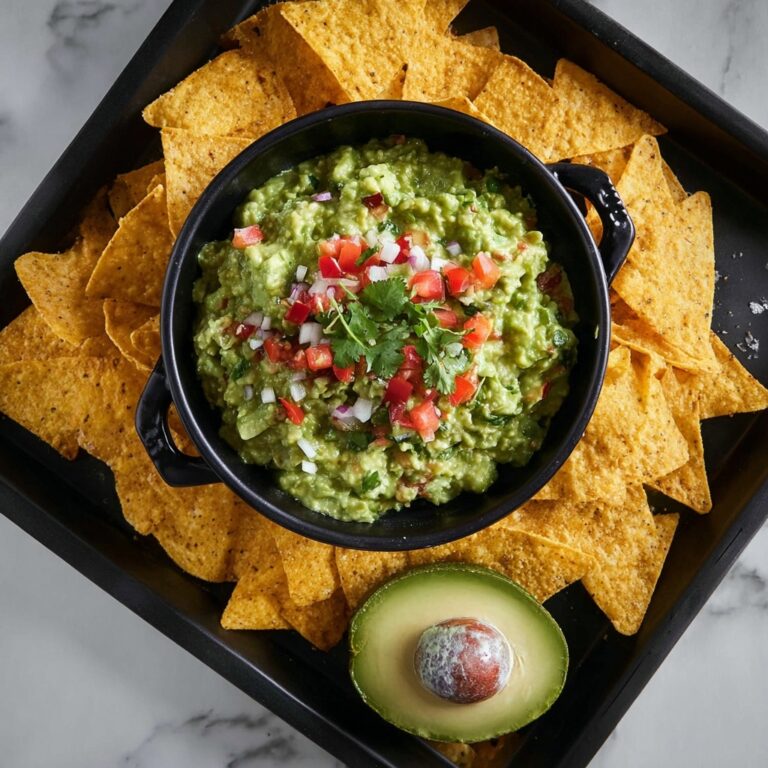 Easy Homemade Chunky Guacamole Recipe