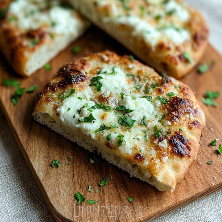 Cottage Cheese Flatbread Recipe