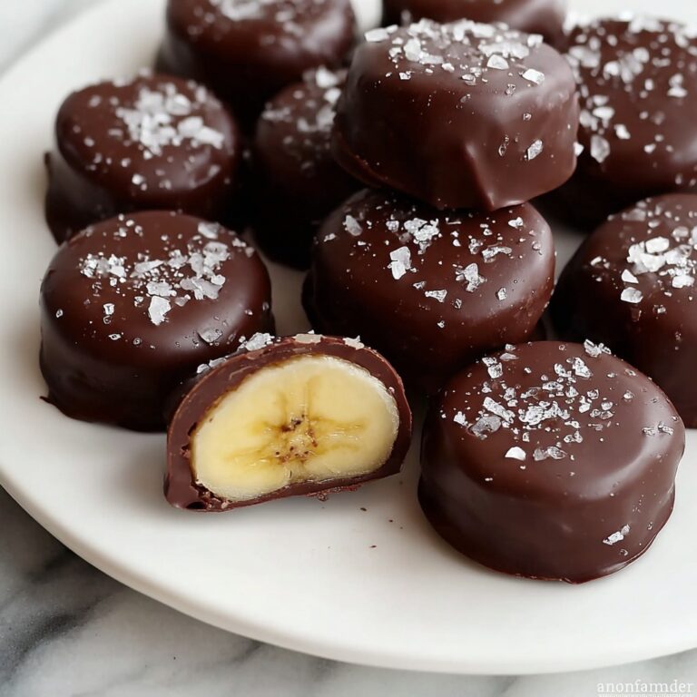 Chocolate Peanut Butter Banana Bites Recipe