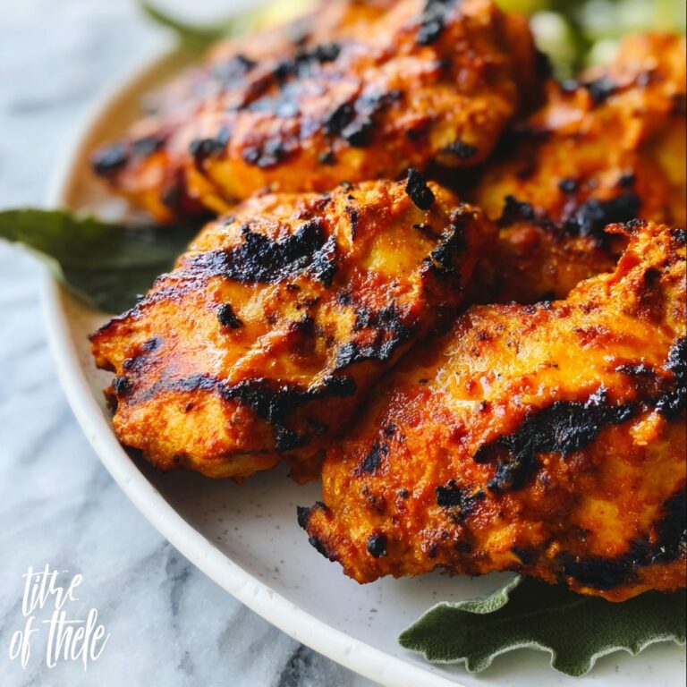 Tandoori Chicken Recipe