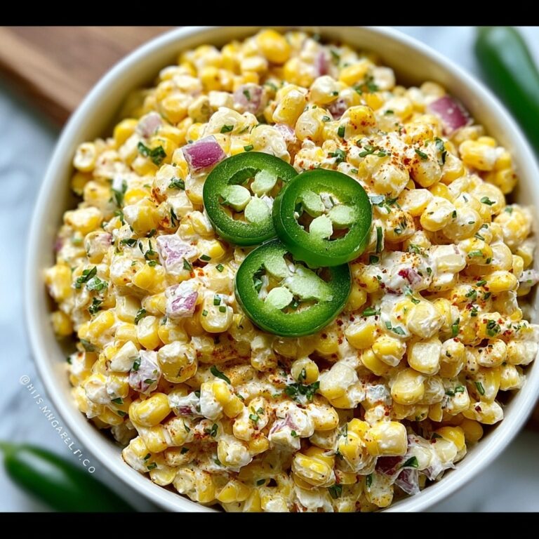 Jalapeno Popper Corn Salad Recipe