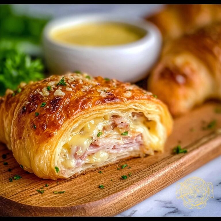 Flaky Cheesy Roll-Ups That Disappear Before They Cool Recipe