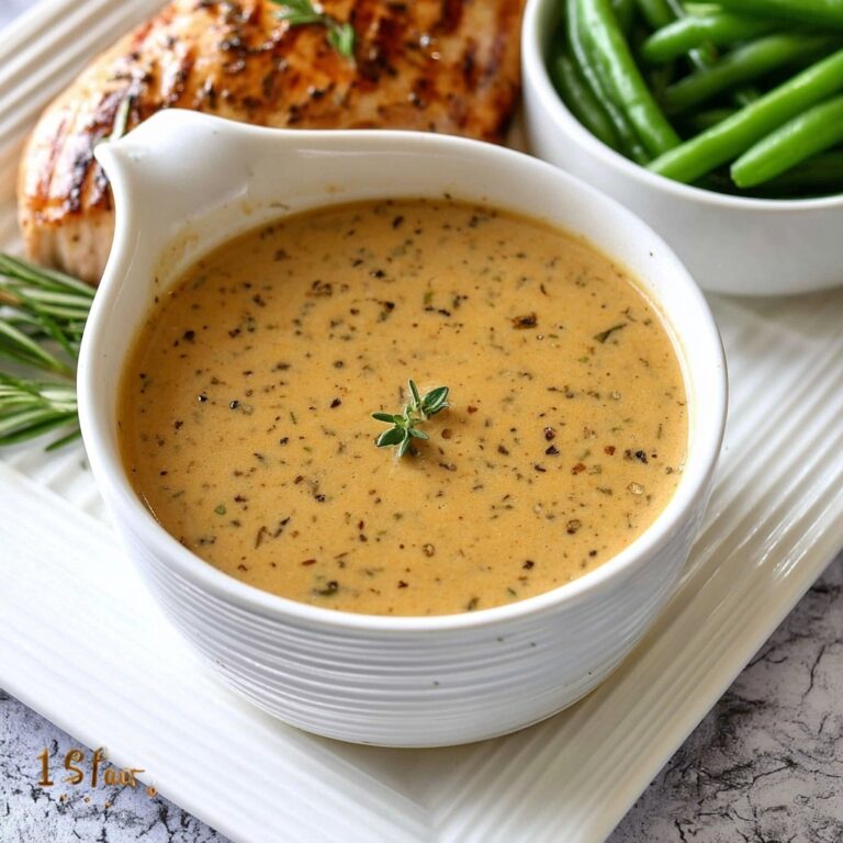 The Best Turkey Gravy Recipe