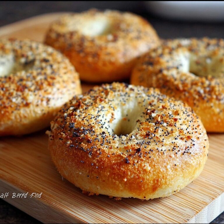 Authentic NY Bagel Recipe