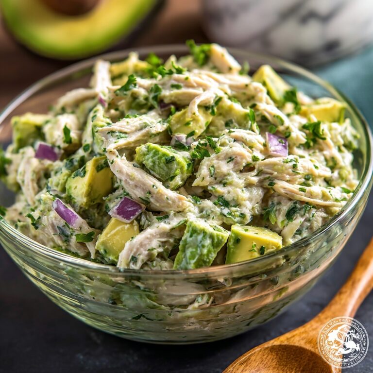 Avocado Chicken Salad Recipe