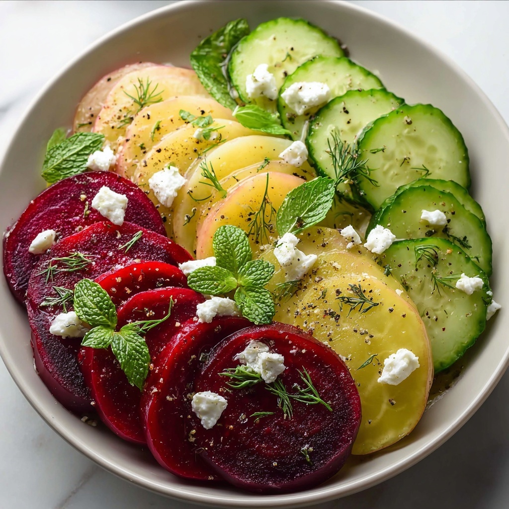 Beet Cucumber Salad: A Refreshing & Healthy Recipe - Recipe Image