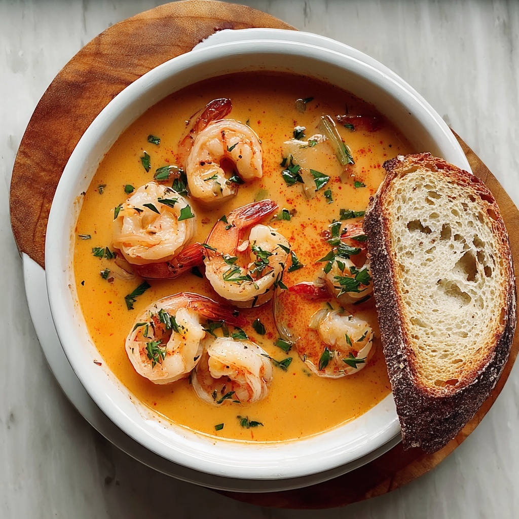 Crab and Shrimp Seafood Bisque Recipe - Recipe Image