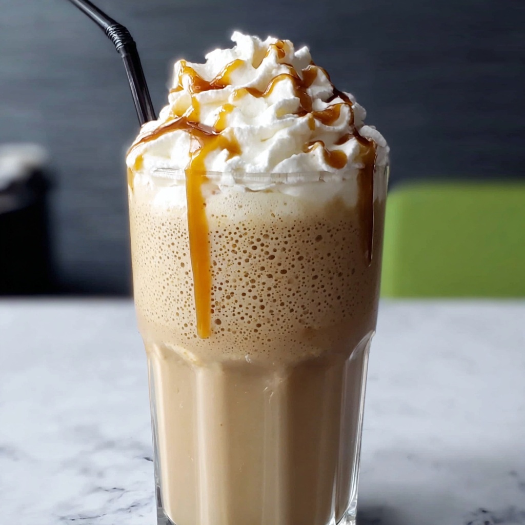 Iced Caramel Latte Recipe - Recipe Image