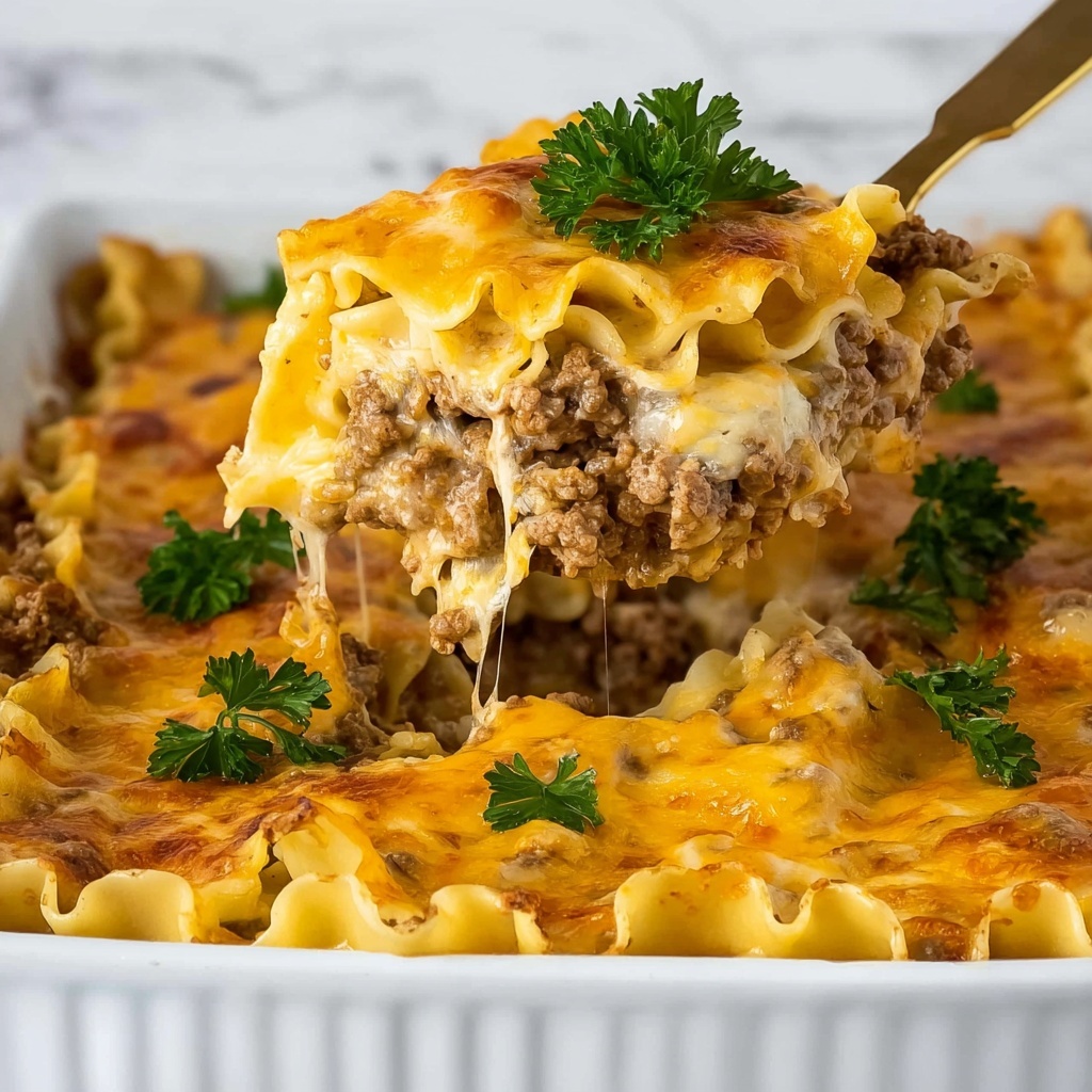 Beef Stroganoff Casserole Recipe - Recipe Image