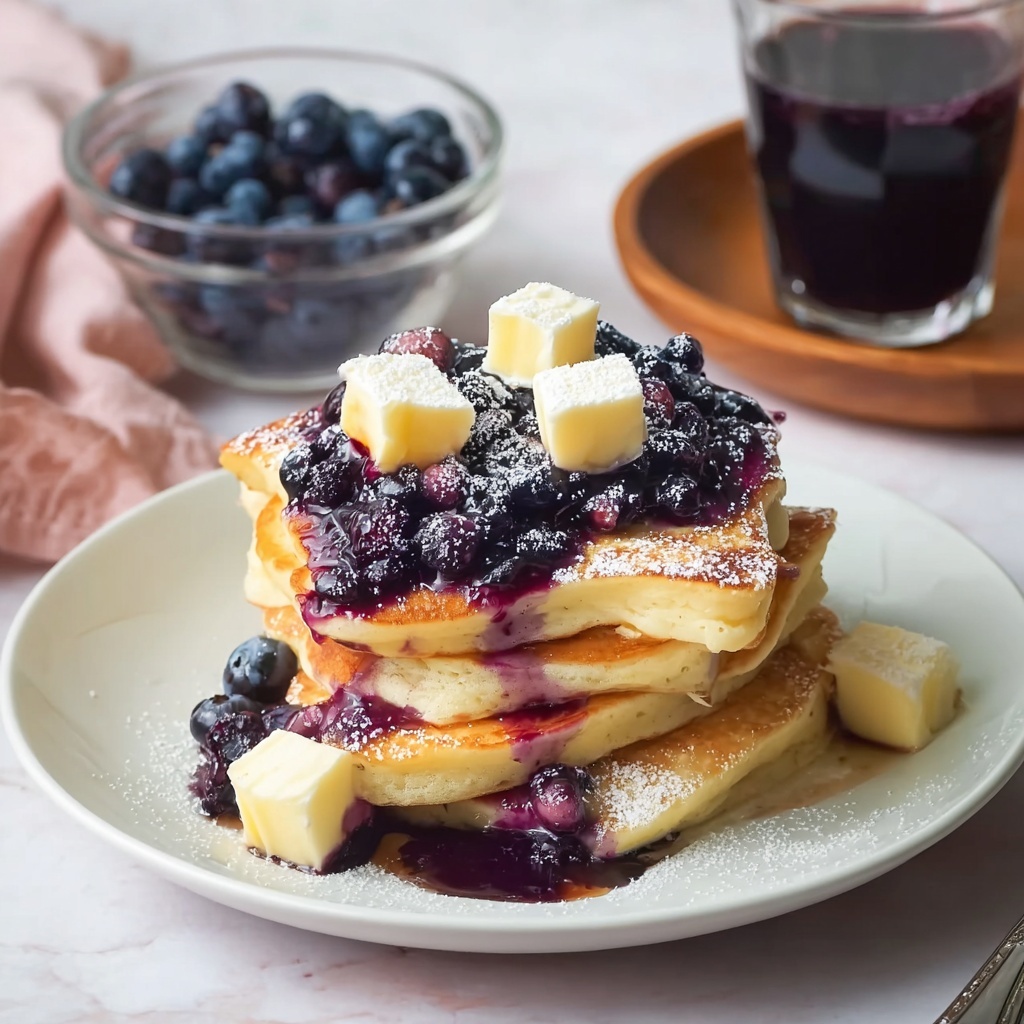 Overnight Blueberry Cream Cheese French Toast Casserole Recipe - Recipe Image