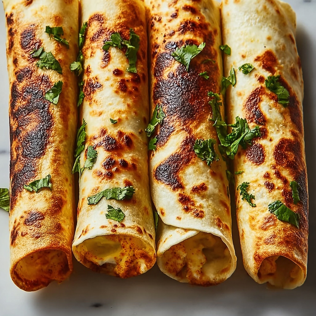 Crunchy Oven-Baked Chicken Taquitos: Easy, Customizable Joy Recipe - Recipe Image