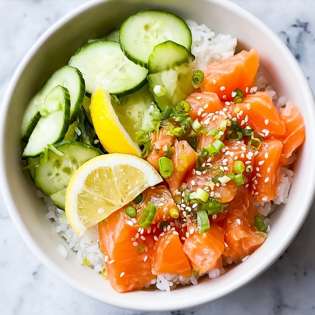 Quick Miso Soy Salmon Sashimi Bowl You’ll Crave Every Week Recipe - Recipe Image