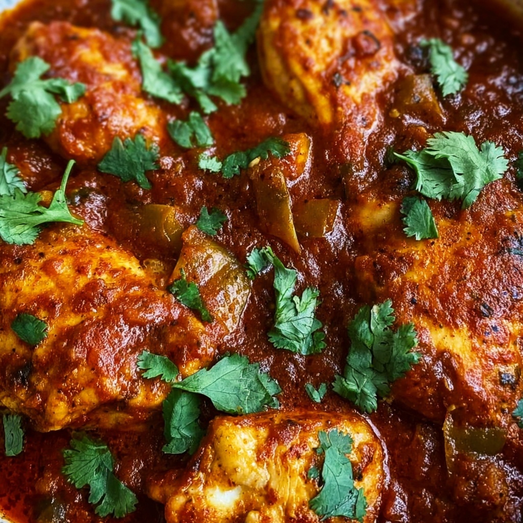 Savory Chicken Bhuna: Your New Favorite Comfort Meal Recipe - Recipe Image
